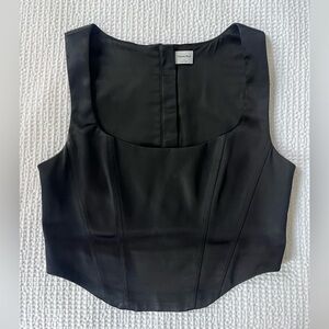 ARITZIA Sunday Best Corset Top - SIZE M